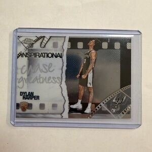 🔥Dylan Harper RC Inspirational Basketball Trading Card